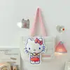 Bolso de Mano de Tela Acolchada de Color Sólido, Simple y Elegante, para Mujer, Bolso de Hombro de Alto Valor para el Trabajo, Mochila Casual de Gran Capacidad