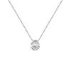 Estilo Minimalista Coreano Estilo Frío ins Estilo Barroco Colgante de Perla de Imitación Collar Único Venta al por Mayor Mujeres Acero de Titanio Transfronterizo