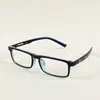 Gafas de Marco Cuadrado de Moda Nueva Montura Plana para Gafas Montura de Plástico para Gafas Cuadradas Gafas para Miopía Cuadradas Fabricante Venta al por Mayor