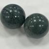 Venta al por mayor de fábrica medicina Piedra Rey balonmano verde indio masaje fitness juguete pelota de agarre para la mano ejercicio bola de jade viejo Wenwan