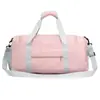 Bolsa de Fitness Transfronteriza Rpet Nylon Compartimento Independiente para Zapatos Bolsa de Fitness Yoga Bolsa para Salidas de Viaje Fábrica de Personalización
