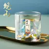 Vaso de Vidrio de Borosilicato Alto Guan Shan, Vaso Resistente a Altas Temperaturas, Vaso para Whiskey, Taza de Té, Copa de Vino Transparente, Copa de Vino Tinto