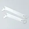 Suporte de tubo redondo para cartão de inserção de coluna AA suporte suporte braço de suporte conexão de suporte suporte de suspensão lateral suportes de exibição acessórios de vestuário M79