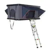 Tenda de Teto para SUV de Liga de Alumínio, Montada no Carro, Abertura Rápida, Camping, RV, Proteção Solar, à Prova de Chuva, Dobrável, Tenda de Carro