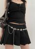 Cadena de cintura decorativa tallada en plata de estilo étnico para mujer, cinturón retro de alta gama que combina con todo, accesorios para la cintura para vestidos nuevos.