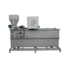 Dispositivo Dosificador Pam Totalmente Automático de Acero Inoxidable Máquina Dosificadora para Tratamiento de Aguas Residuales Dosificador de Tres Cámaras y Tres Compartimentos Floculante en Polvo Seco