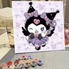 Pintura acrílica dibujos animados infantiles hecho a mano diy pintura al óleo digital pintura al óleo al por mayor verano graffiti decoración para colorear pintura para colgar