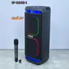 Nuevos Altavoces Bluetooth Portátiles Dobles de 8 Pulgadas Subwoofer de Alta Calidad Audio para Sala de Estar en Casa Audio para Baile Cuadrado Surround