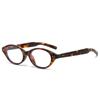 Gafas Vintage Pequeñas con Montura Negra para Mujer Hechas Sencillamente Cuadradas para Lector Cara Cuadrada Ojo de Gato Cara Modificada Radiación Anti-luz Azul con Miopía