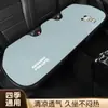 Cojín Personalizado para Asiento de Coche, Lino, Todas las Estaciones, Absorbente de Sudor, Transpirable, Cojín Antideslizante para Asiento, Funda para Asiento de Coche, Asiento Trasero