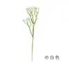 Suministro Transfronterizo de Plantas Artificiales, Hojas de Sauce Simuladas, Hojas de Eucalipto Falsas, Hojas de Sauce Decorativas, Hojas de Helecho de Tallo Único, Plantas Verdes Falsas