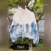 Conjunto Informal de Sudadera Gruesa y Pantalón de Chándal Azul Tie-Dye Hecho a Mano, Original, 100% Vegetal, Isatis Indigofolia, Moderno y Casual