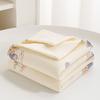 Colcha de Verano de Algodón Lavado Estilo Dibujos Animados para Niños, Colcha para Aire Acondicionado para Estudiantes, Colcha Delgada para Dormitorio de Gato Kt, Suministro de Fábrica