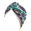 Chapéu Turbante Donut Estilo Boho Chapéu Pulôver Amarrado Chapéu Étnico TJM-342