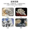 Rueda de Esmerilado Pequeña de Diamante Easy-Light Cabezal Pulidor de Piedra en Forma de Sombrilla Cabezal de Esmerilado de Resina en Forma de Sombrilla Procesamiento de Tallado de Piedra Taladro Eléctrico Rectificadora Recta