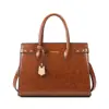 Bolso Tote de Cuero Aceitado y Encerado Transfronterizo 2026 Bolso Retro de Comercio Exterior para Mujer Moda Bolso de Hombro Único Cruzado Bolso de Mano para Viajes de Negocios