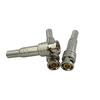 Conector de linha de vídeo de monitoramento macho sem soldagem cabeça BNC/cabeça Q9/conector de monitoramento/cabeça de vídeo macho BNC