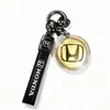 Chaveiro com Logo de Carro em Ouro Puro 999 Chaveiro com Pingente Dourado Ornamento de Logo de Carro Mercedes-Benz Presente de Dia dos Pais Atacado