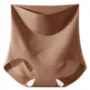 Artículo Popular de Tiktok Cintura Alta Control de Abdomen Sin Costuras Invisible Levanta Glúteos Moldeadora 10A Antibacteriana Transpirable Panties de Tiro Largo para Mujer