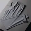 Pantalones Casuales Simples de Verano de Nuevo Estilo Transfronterizos para Hombre, Pantalones de Hombre Versátiles Elásticos Delgados de Seda de Hielo Estilo Coreano