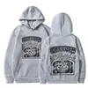 Sudadera con Capucha Libertad Camisa de Manga Larga Sudadera con Capucha y Sin Cierre Sudadera Harajuku Temporada de Primavera