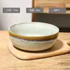 Cuenco Grande de Cerámica Estilo Japonés para Sopa, Cuenco Grande para Fideos del Hogar, Cuenco para Ramen, Cuenco Colorido para Fideos Instantáneos, Cuenco Ins de Gran Capacidad