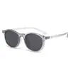 9245 Gafas de Sol Polarizadas para Hombre y Mujer, Set Magnético de Succión Transfronterizo, Montura para Gafas de Miopía, Varios Clips Coloridos de Visión Nocturna, Modernas