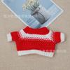 Urso substituição da boneca camisola 30cm ursinho de pelúcia boneca camisola de pelúcia brinquedo acessórios roupas de boneca roupas atacado