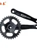 Venta al por mayor del fabricante Bielas para Bicicleta de Spinning Accesorios para Equipos de Fitness Bielas para Bicicleta Eléctrica Bielas para Bicicleta Plato