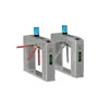 Torniquete giratorio de tres rodillos electrostático ESD para talleres de fábricas de electrónica, control de acceso antiestático para paso peatonal, dedicado para talleres libres de polvo