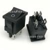 KCD1-104 Interruptor de barco de 2 velocidades de 4 pies con luz 15 * 21 mm Interruptor basculante de 4 pies con luz Interruptor de 4 pies