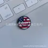 Diadema para Zapatos del Día de la Independencia Hebillas Personalizadas Serie Pr Hebillas para Zapatos Hebillas Decorativas de Goma Suave de PVC para Zuecos Zapatos de Jardín Accesorios Cordones
