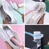 Cepillo para Cepillar Zapatos, Cabezal de Cepillo Multifuncional de Cinco Lados para el Hogar, Suavidad y Dureza Moderadas, Artefacto para Lavar Zapatos, Cepillo para Lavandería, Lavar Ropa Sin Dañar los Zapatos