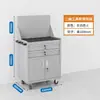 Caixa de Ferramentas com Peças de Hardware e Porta, Carrinho de Ferramentas Móvel para Armazenamento, Gabinete de Ferramentas de Alta Resistência, Gabinete de Armazenamento para Oficina de Fábrica, Reparo Automotivo