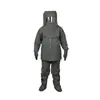 Ropa de Protección para Bomberos, Traje Ligero de Protección Química, Traje de Bombero para Rescate de Emergencia, Traje de Combate a Alta Temperatura, Traje de Aislamiento Térmico