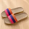 Pantuflas de Lino Lidani de Talla Grande para Hombre, Primavera y Otoño, Talla 46, Hogar Interior, Todas las Estaciones, Antideslizantes, Transpirables, Talla 48, Resistentes al Olor, para Mujer