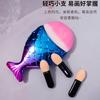 Mini esponja de látex para sombras de ojos, pincel para sombras de ojos, pincel para maquillaje de halo para decoración de uñas, pincel para sombras de ojos, pincel para maquillaje de algodón