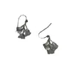 Novos Brincos de Cluster de Folha de Ginkgo Estilo Chinês para Mulheres, Design Elegante em Forma de Folha, Brincos de Folha de Ginkgo Artísticos e Versáteis