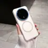 Adecuado para funda de teléfono móvil Honor Magic8Pro, Modelo nuevo Magic7 Tacto Piel Mate Magnética Anti-Caídas Funda Protectora, Diseño Simple