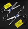 Jason/Jason Hb-04 Tijeras de Peluquería de Piedra Tijeras para Cortar el Cabello Tijeras Planas Tijeras para Flequillos Tijeras Entresacadoras