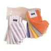 Tecido quadrado pequeno de coral fleece estampado para casa, espesso, 30*30, absorvente para cozinha, não solta fiapos facilmente, toalha de limpeza macia