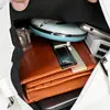 Bolso de mano para mujer, bolso bandolera, bolso de hombro único, exquisita sensación de alta gama, lujo ligero, pequeño bolso cuadrado para ir al trabajo, venta al por mayor, mochila de gran capacidad