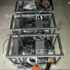 Venda de máquina descascadora de fita elétrica para operar máquina descascadora de correia de mineração que economiza mão de obra máquina descascadora de fita XLP-100