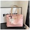 Bolso Tote para Mujer 2025 Estilo Nuevo Simple y de Moda Bolso de Hombro para Viajar Gran Capacidad Retro Casual Bolso de Hombro para Mujer Moderno
