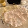 No pellizca el trasero # Ropa Interior Sexy para Mujer, Tentación de Encaje, Calzones Delgados de Cintura Baja, Lencería Sexy para Chicas, Diseño Discreto.