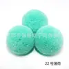 Ponto de fábrica vários tamanhos bola de pelo de cashmere bola de mirto acessórios para joias diy bola de pelúcia pintura chapéu Pingente de Bola