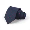 Corbata de Hombre Atada a Mano de 8 cm, Seda de Poliéster, Ropa Formal, Personalizada de Alta Gama, Banquete, Casual Diario, Fabricante Personalizado, Stock Listo al por Mayor