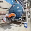 Caldera de Vapor de Gas Combustible de 4 Toneladas Ecológica Baja en Nitrógeno