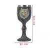 Copa de Vino Calavera Resina Calavera Regalo de Halloween Juego de Tronos Adornos para el Hogar Calavera Copa