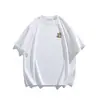 Ropa para Hombre Beijie 2026 Verano Nueva Camiseta de Manga Corta con Bordado de Perro de Dibujos Animados para Hombre Camiseta Fresca de Secado Rápido Sorona